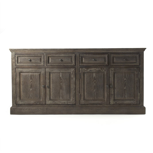 Albert Buffet by Zentique in oak. Made from oak in a traditional style.