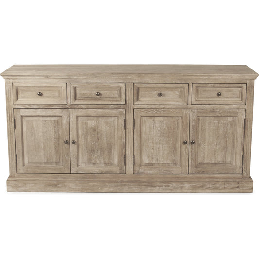 Albert Buffet by Zentique in oak. Made from oak in a traditional style.