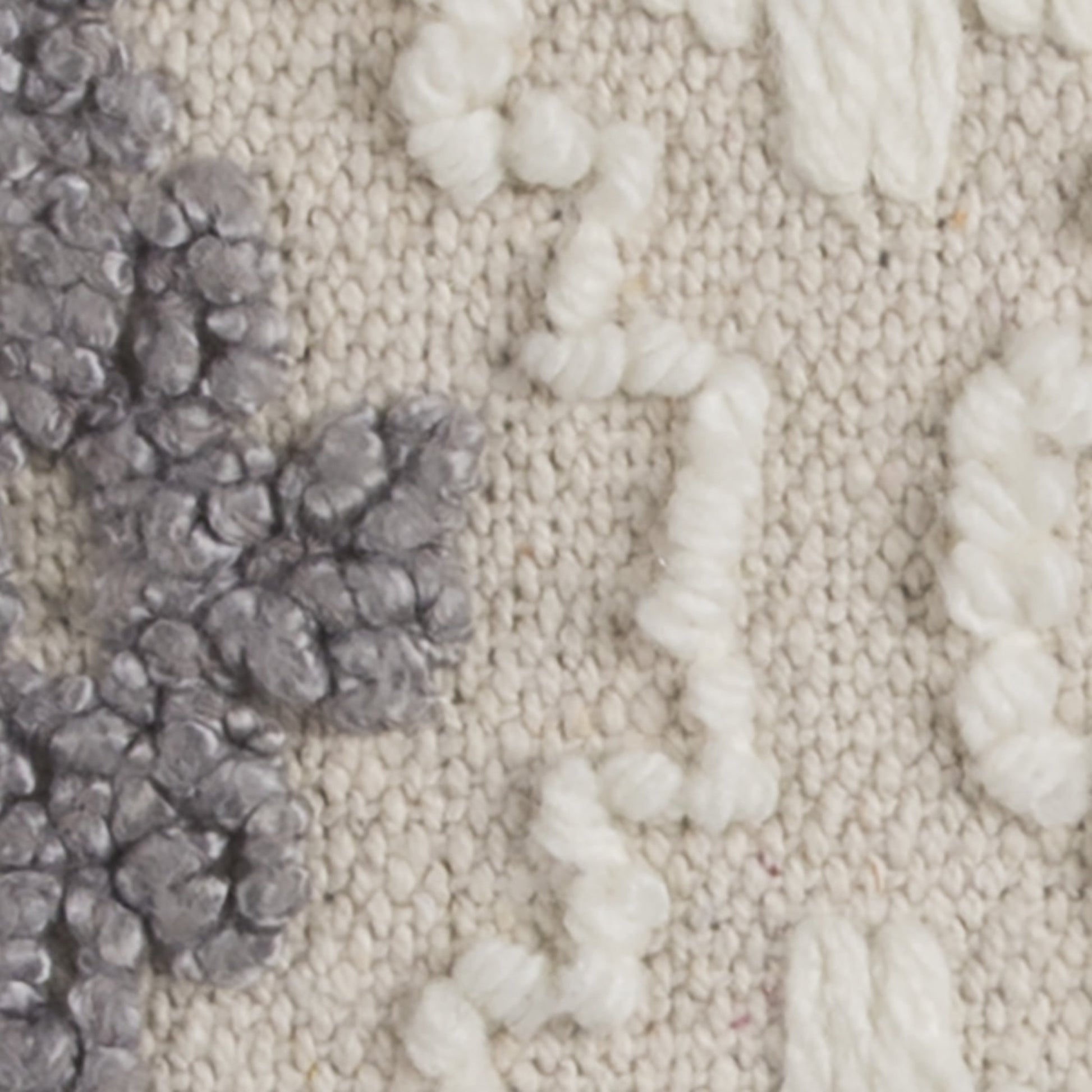 Alcona Pillow by HedgeApple Essentials in natural indigo. Made from polyester, cotton in a rustic style.