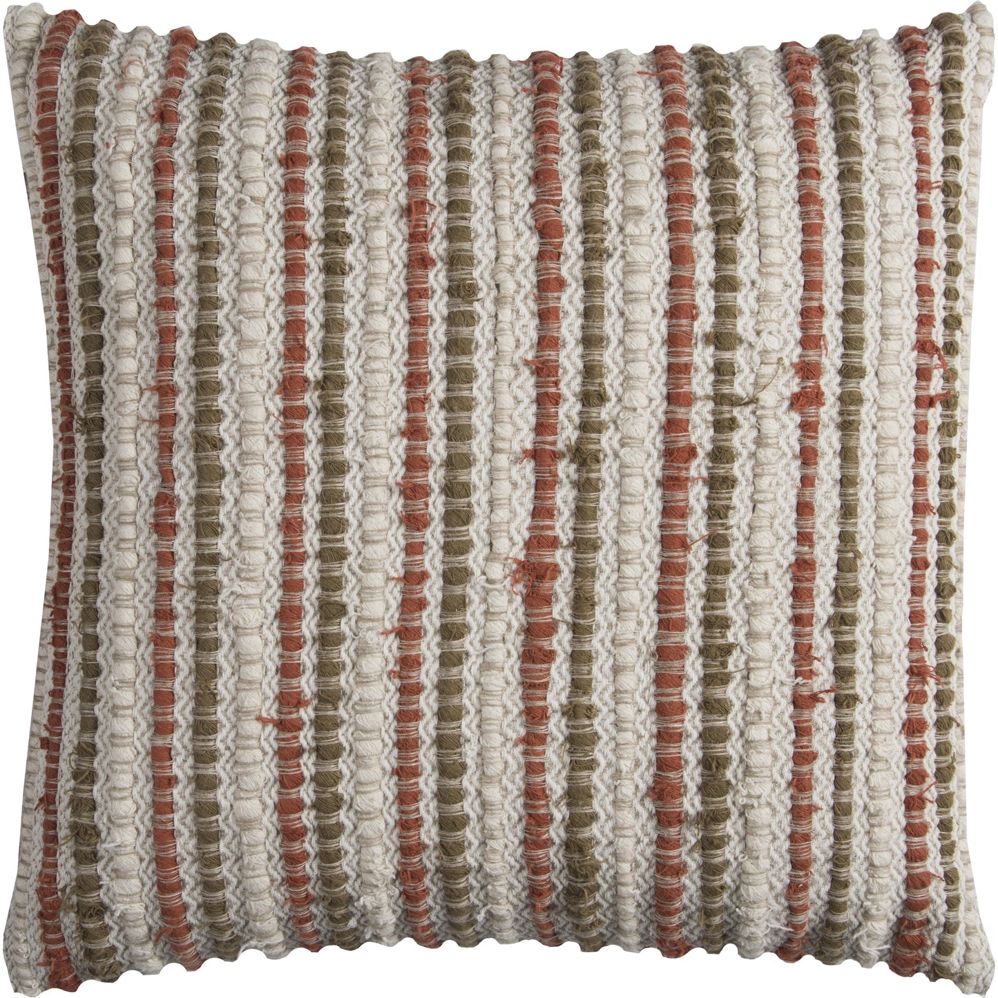 000 SR-870071,SR-885671 | Primary Silo | Travis Pillow by HedgeApple Essentials in rust, brown, natural. Made from unique in a transitional style.