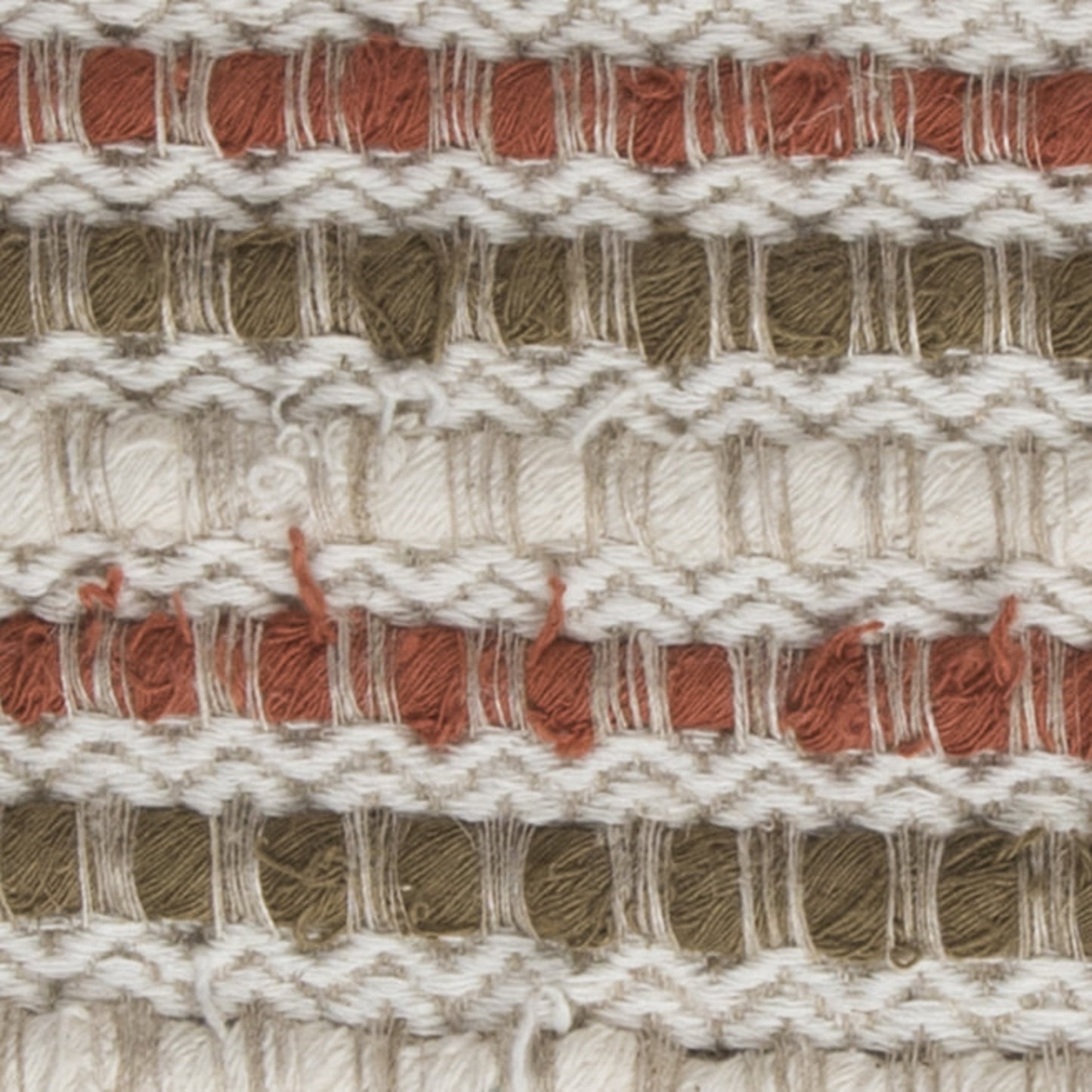 001 SR-870071,SR-885671 | Closeup | Travis Pillow by HedgeApple Essentials in rust, brown, natural. Made from unique in a transitional style.