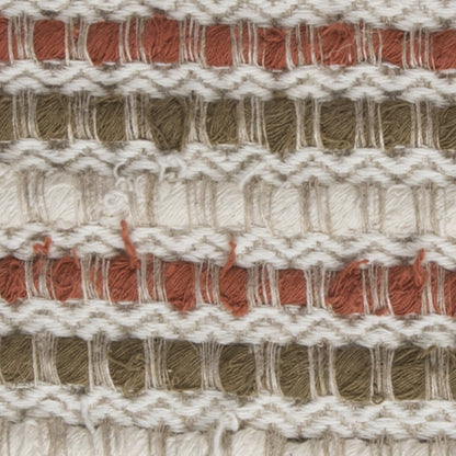 Travis Pillow by HedgeApple Essentials in rust, brown, natural. Made from unique in a transitional style.