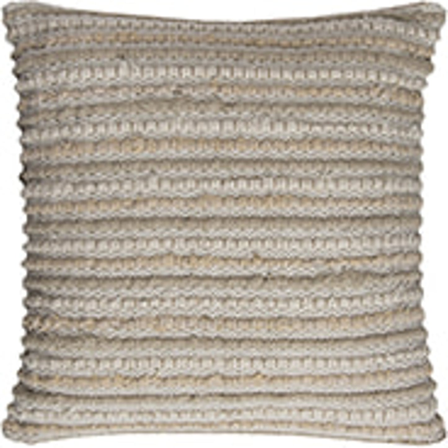 000 SR-870072,SR-885672 | Primary Silo | Kalamazoo Pillow by HedgeApple Essentials in beige, natural. Made from unique in a transitional style.