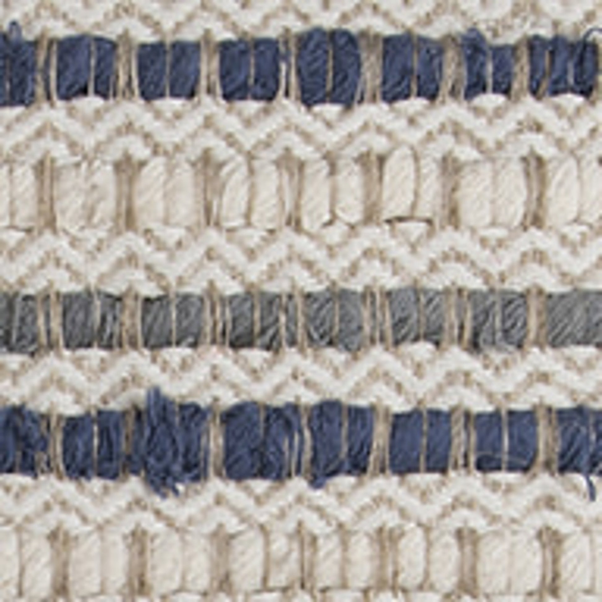 Craighead Pillow by HedgeApple Essentials in blue, natural. Made from unique in a transitional style.