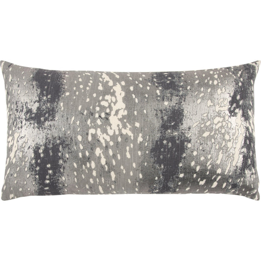 Placer Pillow by HedgeApple Essentials in grey. Made from cotton in a modern style.