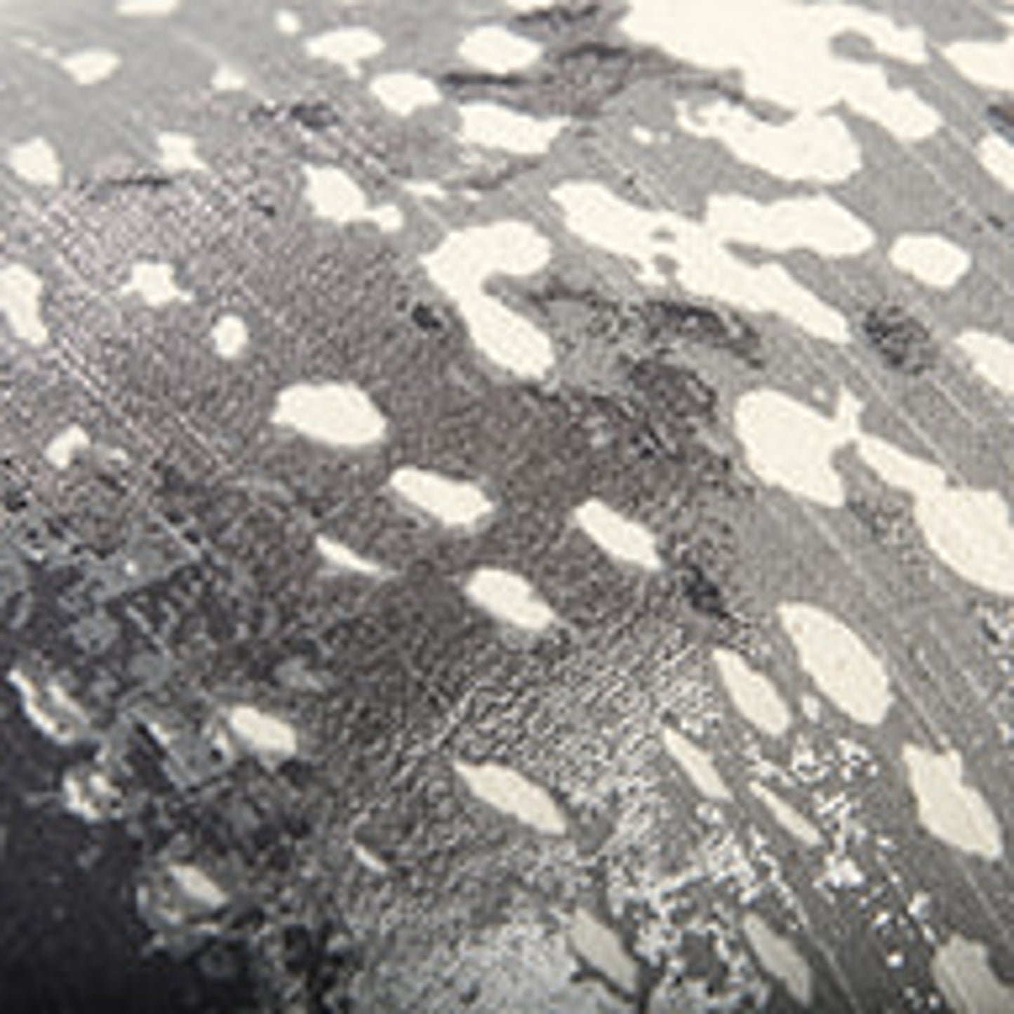 003 SR-870179,SR-885717 | Closeup | Placer Pillow by HedgeApple Essentials in grey. Made from cotton in a modern style.
