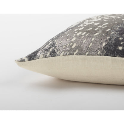 Placer Pillow by HedgeApple Essentials in grey. Made from cotton in a modern style.