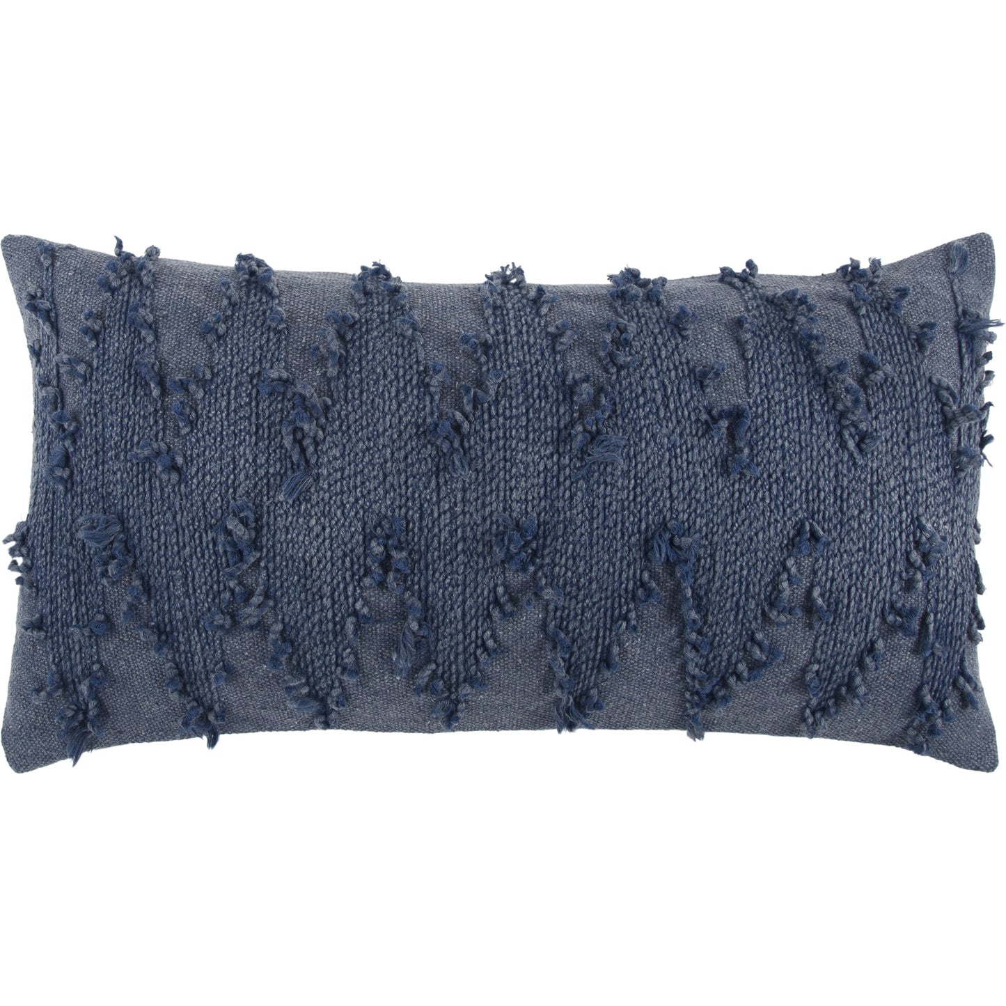 000 SR-870188,SR-885723 | Primary Silo | Sharp Pillow by HedgeApple Essentials in blue. Made from cotton in a eclectic & global style.