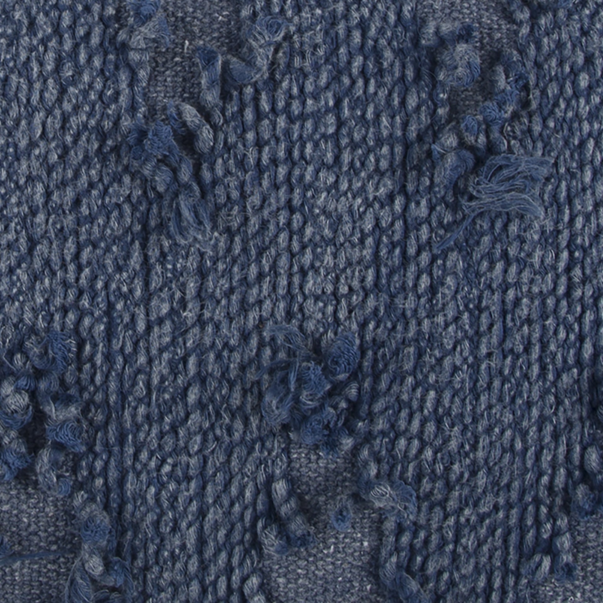 Sharp Pillow by HedgeApple Essentials in blue. Made from cotton in a eclectic & global style.