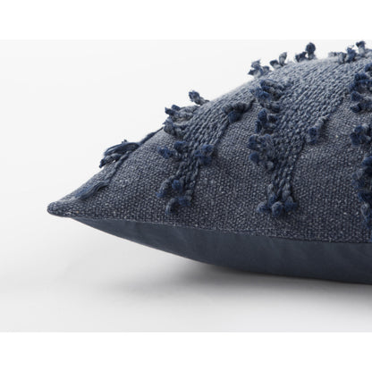 Sharp Pillow by HedgeApple Essentials in blue. Made from cotton in a eclectic & global style.