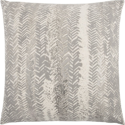 Haskell Pillow by HedgeApple Essentials in grey. Made from cotton in a eclectic & global style.