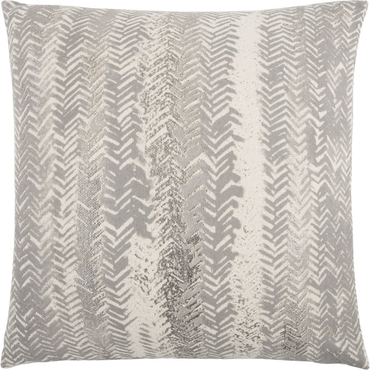 Haskell Pillow by HedgeApple Essentials in grey. Made from cotton in a eclectic & global style.