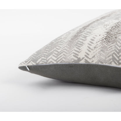 Haskell Pillow by HedgeApple Essentials in grey. Made from cotton in a eclectic & global style.