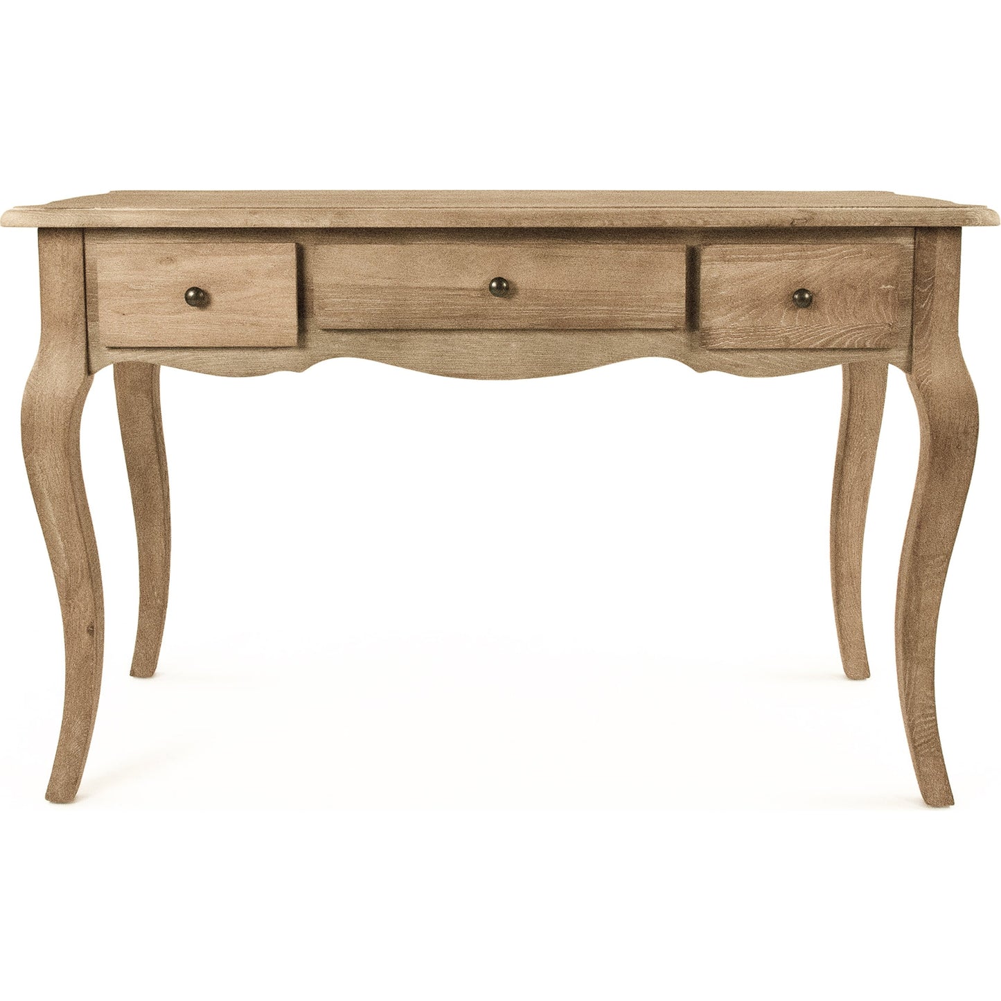 002 SR-900406 | Additional Silo | Serene Desk by Zentique in limed gray oak and oak. Made from oak in a cottage & farmhouse style.