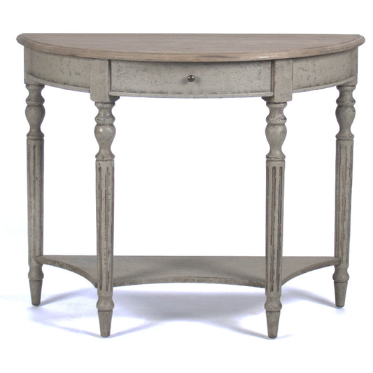 Demi Lune Wall Console by Zentique. Made from unique in a traditional style.