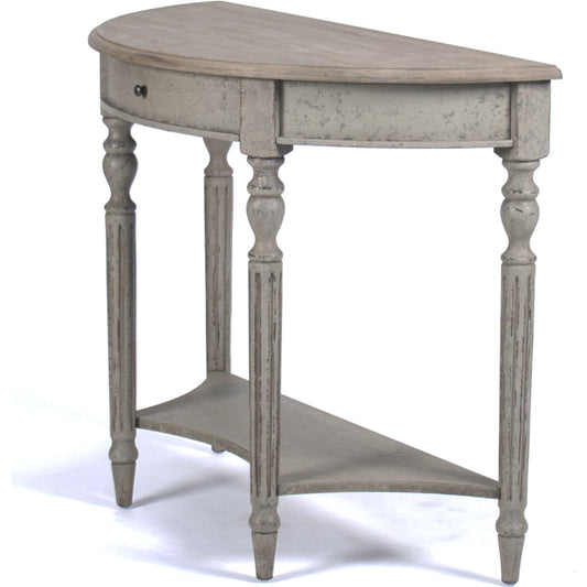 Demi Lune Wall Console by Zentique. Made from unique in a traditional style.