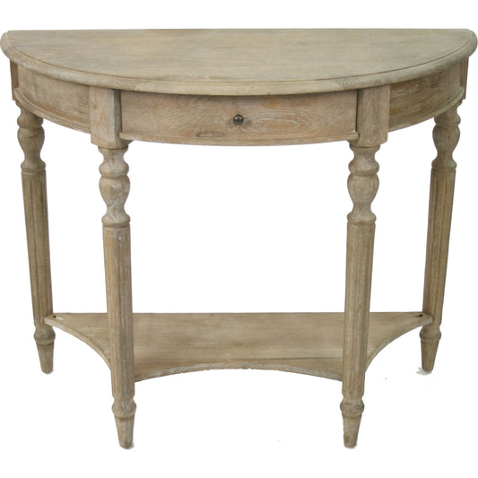 Demi Lune Wall Console by Zentique. Made from unique in a traditional style.
