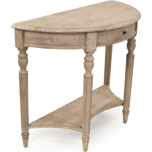 Demi Lune Wall Console by Zentique. Made from unique in a traditional style.