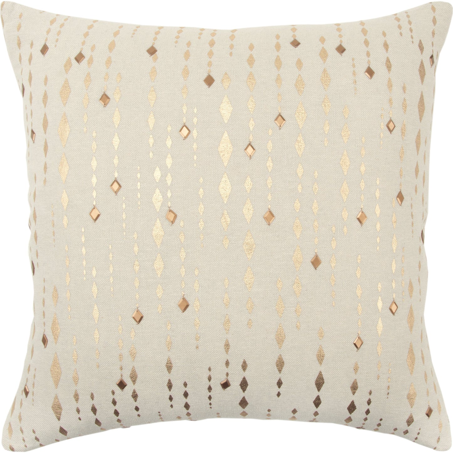 000 SR-870318,SR-885788 | Primary Silo | Grainger Pillow by HedgeApple Essentials in gold, natural. Made from cotton in a modern style.