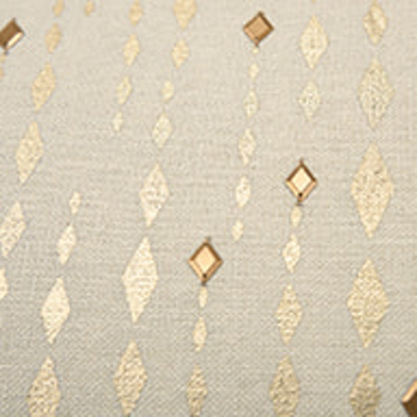 004 SR-870318,SR-885788 | Closeup | Grainger Pillow by HedgeApple Essentials in gold, natural. Made from cotton in a modern style.