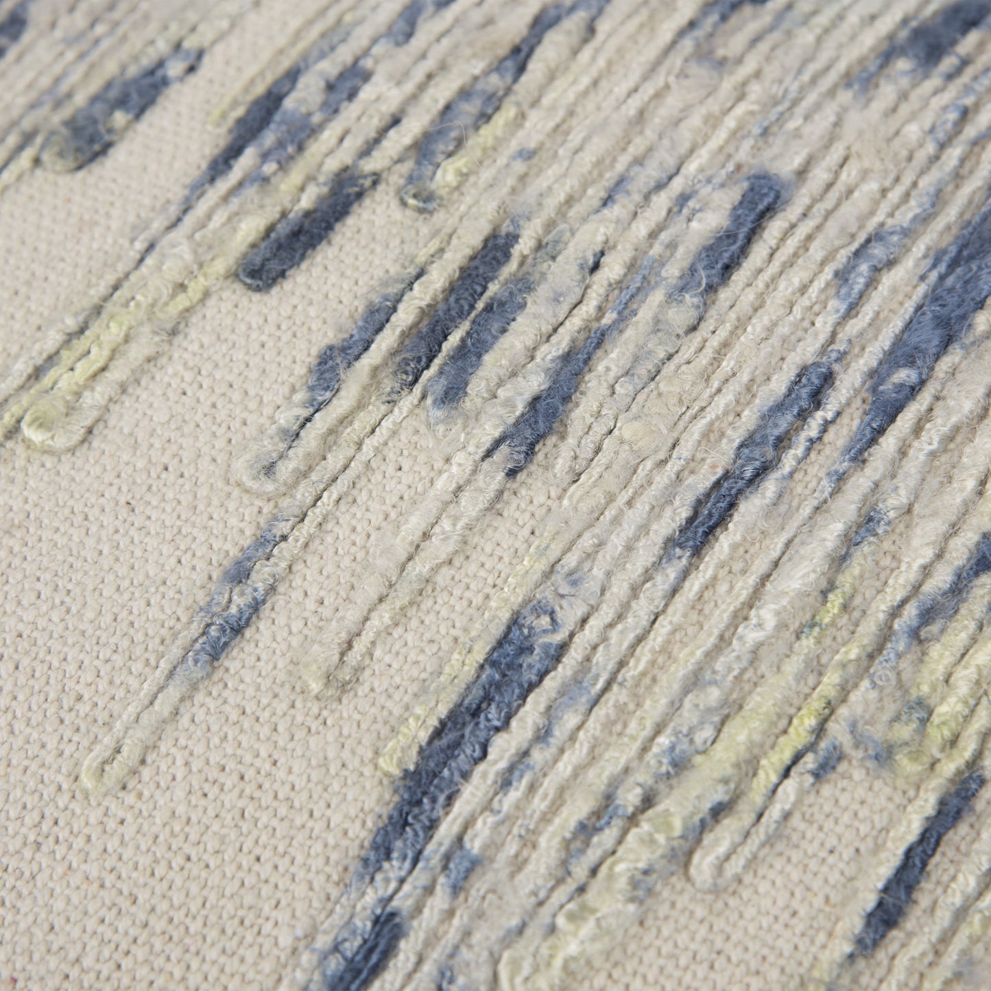002 SR-870344,SR-885803 | Closeup | Dighton Pillow by HedgeApple Essentials in natural. Made from jute, cotton in a eclectic & global style.