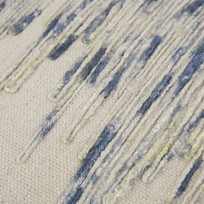 Dighton Pillow by HedgeApple Essentials in natural. Made from jute, cotton in a eclectic & global style.
