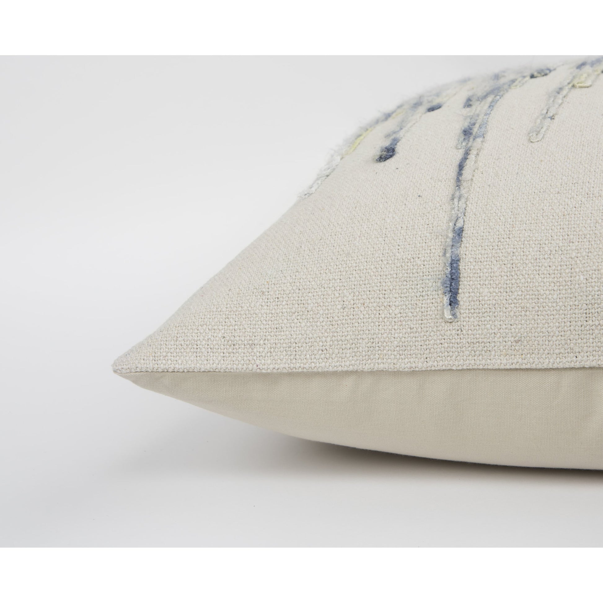 Dighton Pillow by HedgeApple Essentials in natural. Made from jute, cotton in a eclectic & global style.