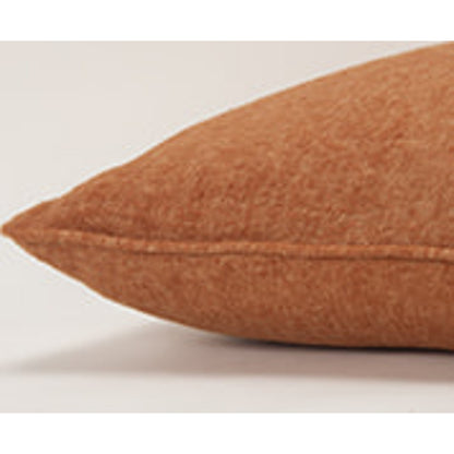 Harrisonburg Pillow by HedgeApple Essentials in orange. Made from polyester in a modern style.