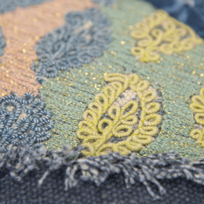 Clarke Pillow by HedgeApple Essentials in multi. Made from cotton in a eclectic & global style.