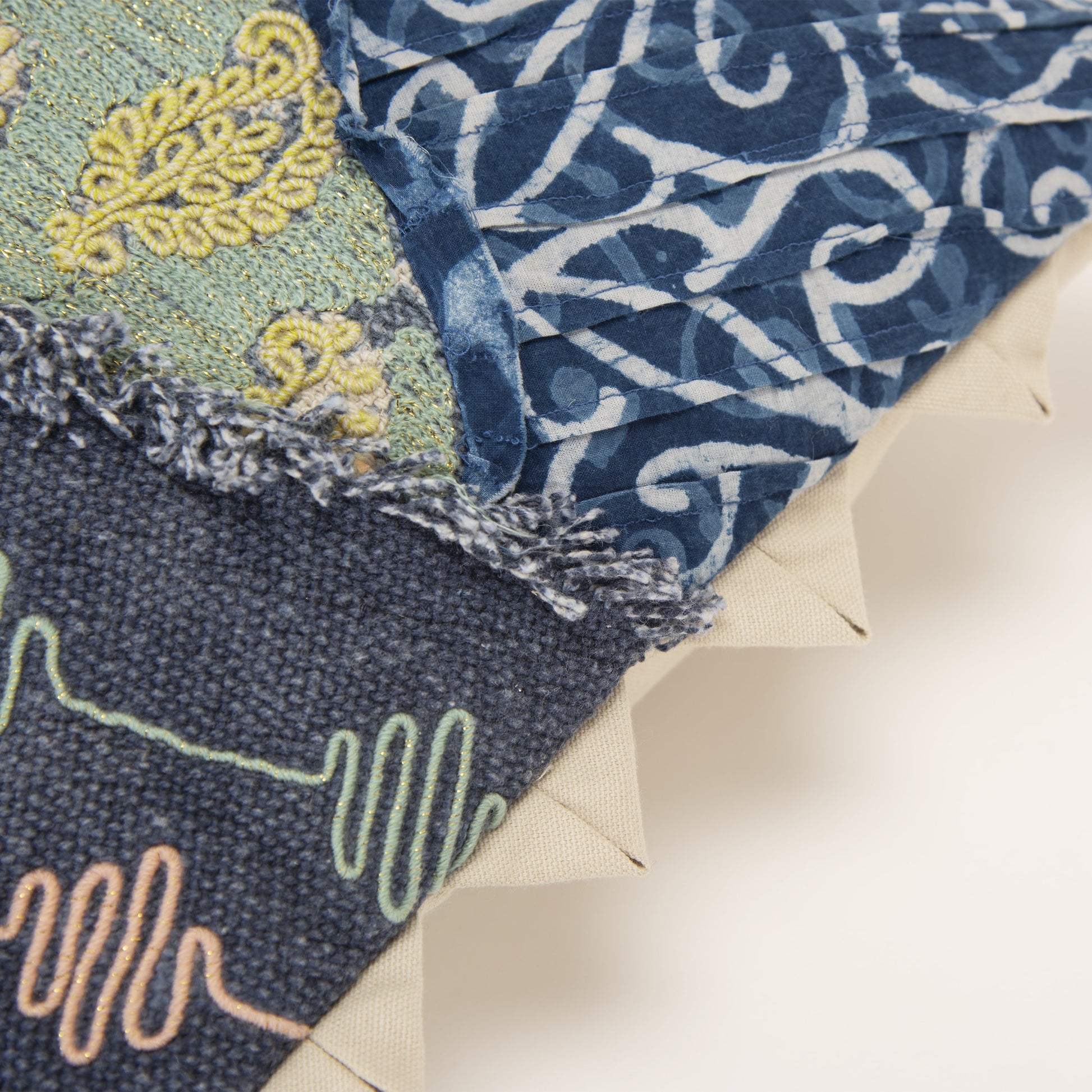 Clarke Pillow by HedgeApple Essentials in multi. Made from cotton in a eclectic & global style.