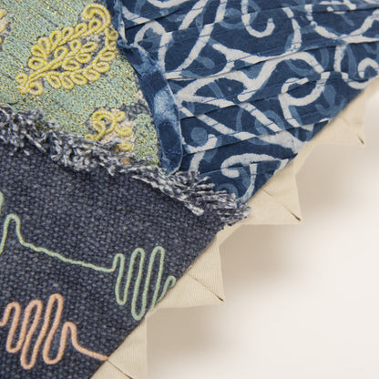 Clarke Pillow by HedgeApple Essentials in multi. Made from cotton in a eclectic & global style.