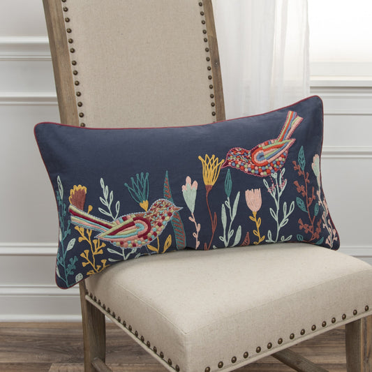 Barceloneta Pillow by HedgeApple Essentials in multi. Made from polyester, cotton in a eclectic & global style.