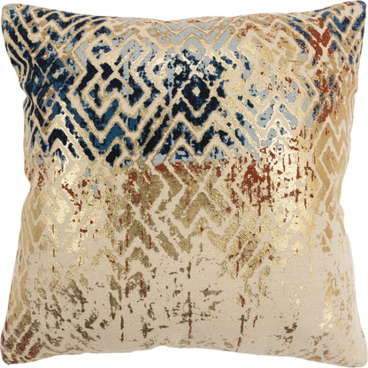 Marena Pillow by HedgeApple Essentials in multi. Made from cotton in a eclectic & global style.