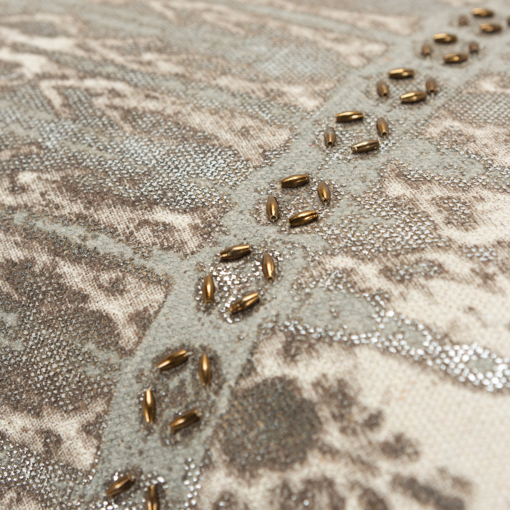 Keystone Pillow by HedgeApple Essentials in gray. Made from unique in a rustic style.