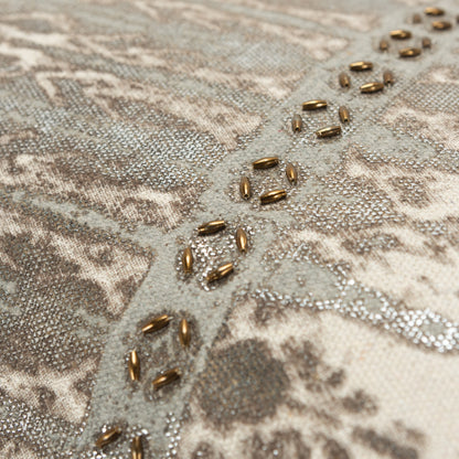 Keystone Pillow by HedgeApple Essentials in gray. Made from unique in a rustic style.