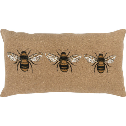 Culberson Pillow by HedgeApple Essentials in natural. Made from cotton in a cottage & farmhouse style.