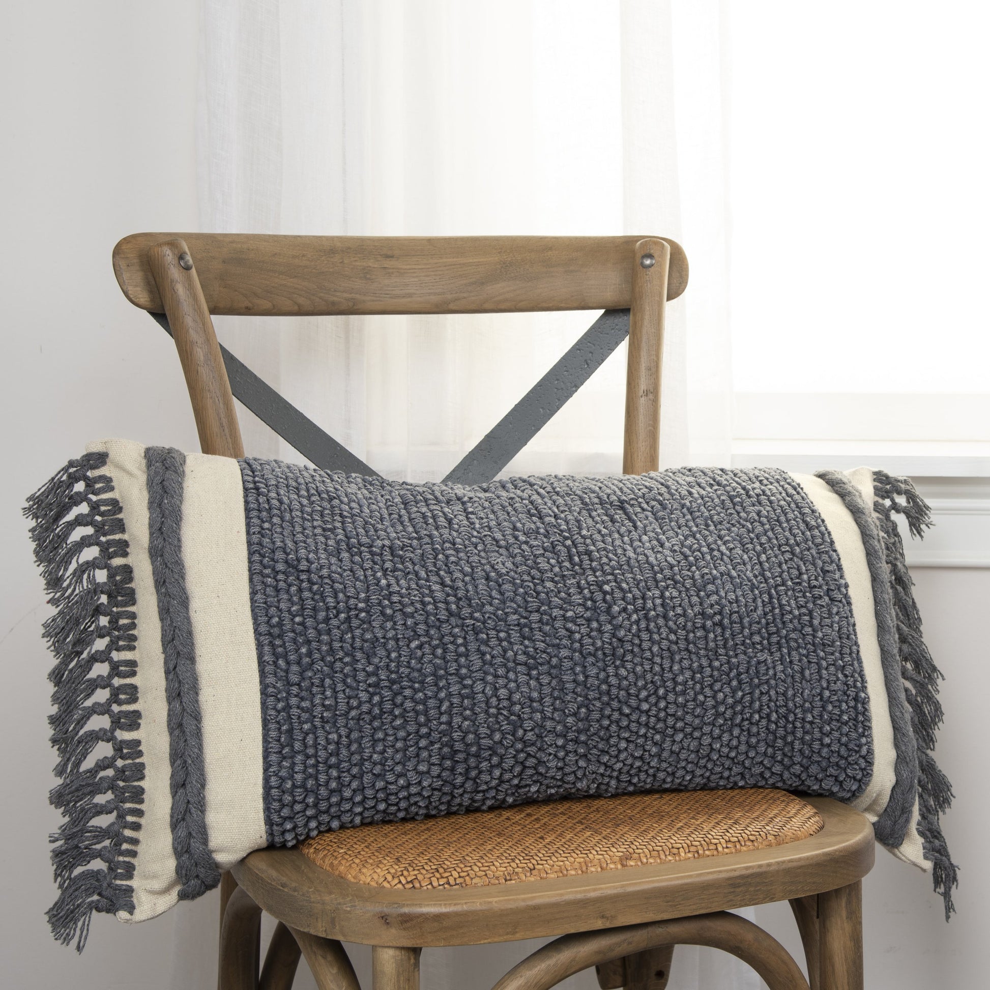 Mulberry Pillow by HedgeApple Essentials. Made from unique in a rustic style.