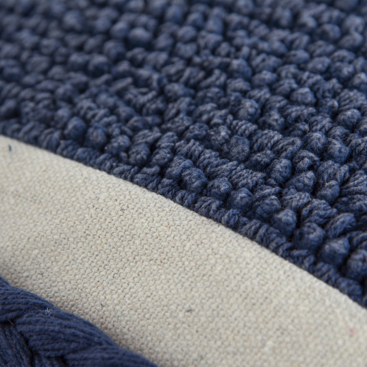 018 SR-870671,SR-886082 | Closeup | Mulberry Pillow by HedgeApple Essentials. Made from unique in a rustic style.