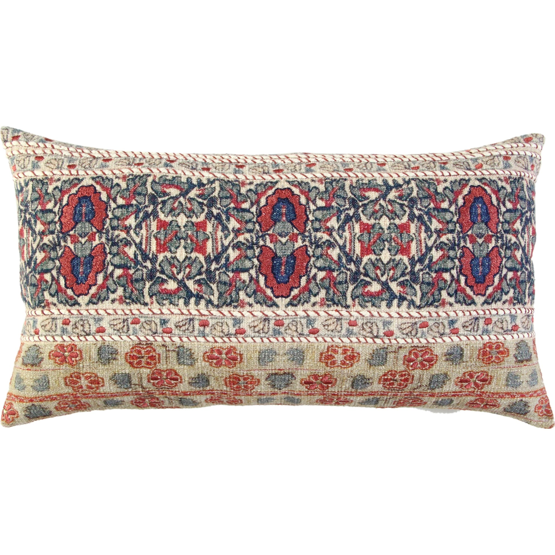 Trego Pillow by HedgeApple Essentials in multi. Made from unique in a transitional style.