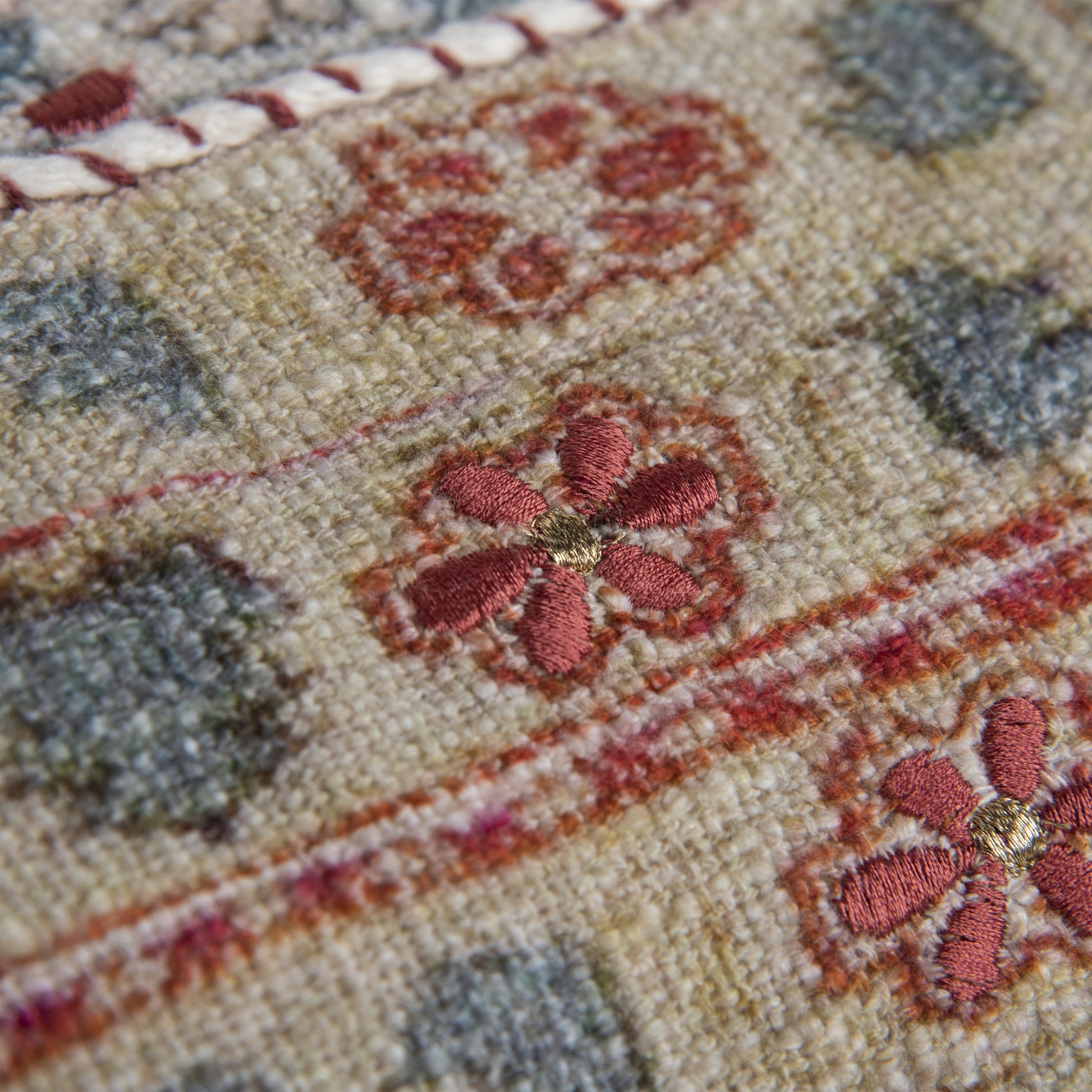Trego Pillow by HedgeApple Essentials in multi. Made from unique in a transitional style.