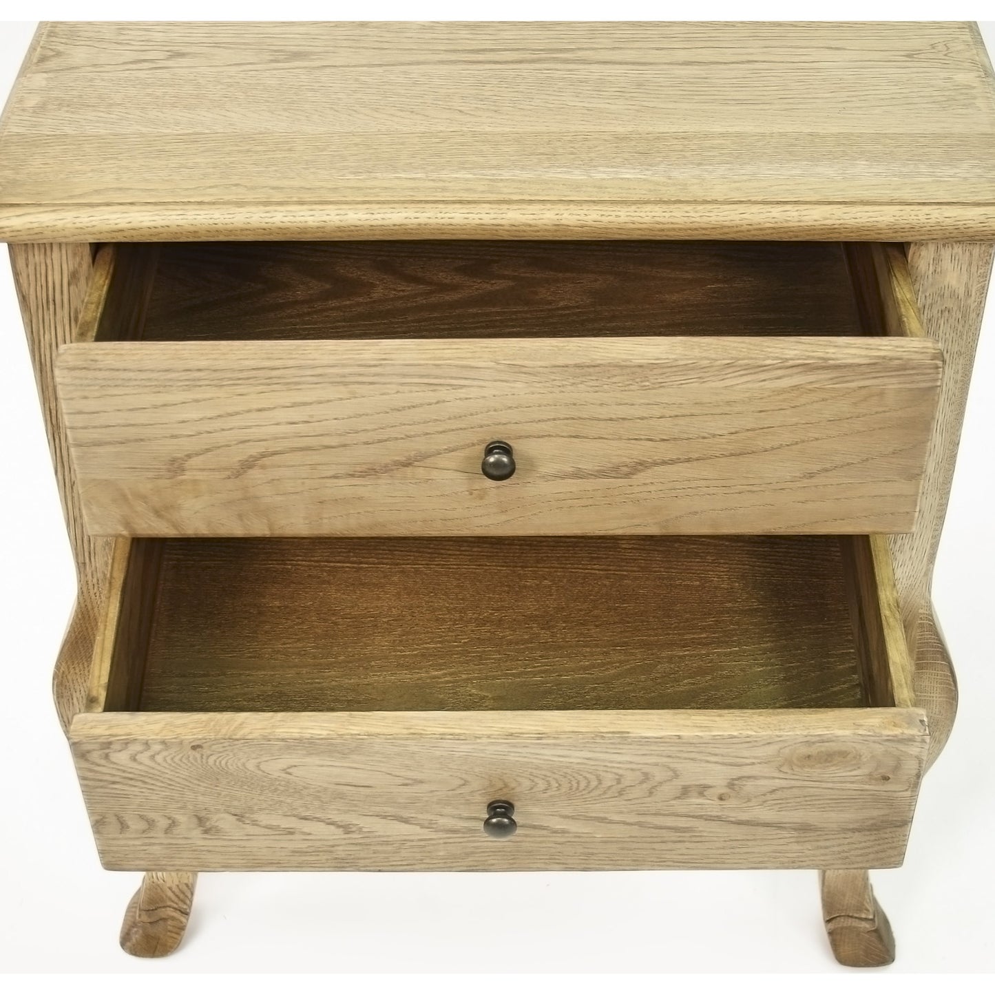 003 S-337758 | Additional Silo | Marius End Table by Zentique in natural and oak. Made from oak in a traditional style.