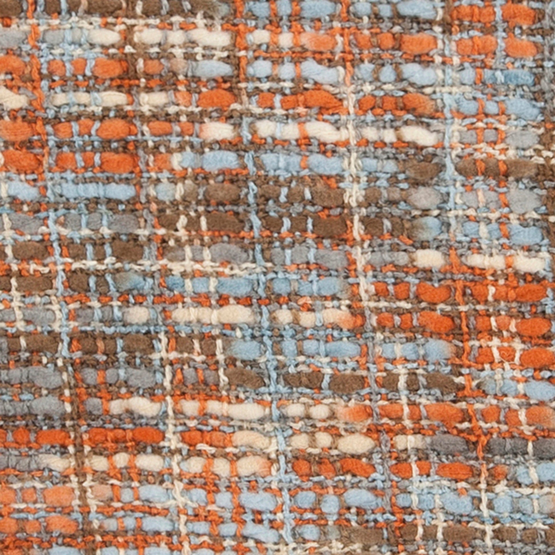 Tabitha - 24250 by Livabliss in burnt orange, beige, slate, chocolate. Made from 100% acrylic in a traditional style.