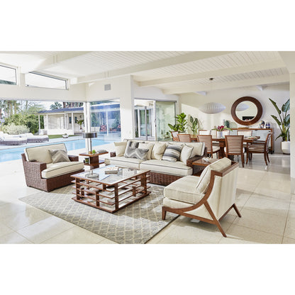 Nobu Square Cocktail Table by Tommy Bahama Home. Made from unique in a modern style.
