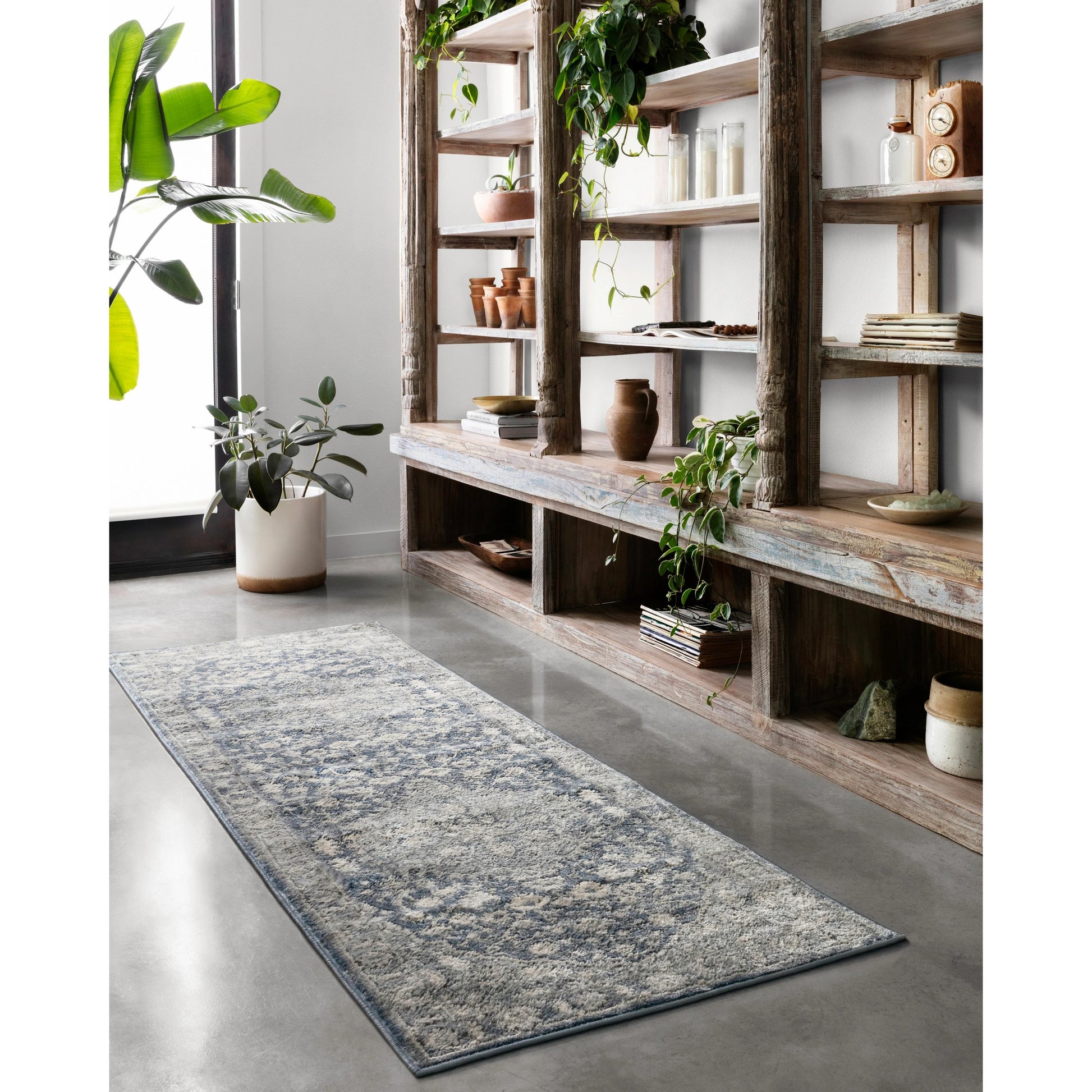 Teagan TEA-01 Rug by Loloi. Made from high pile: 100% polypropylene, short pile: 100% polyester in a unique style.