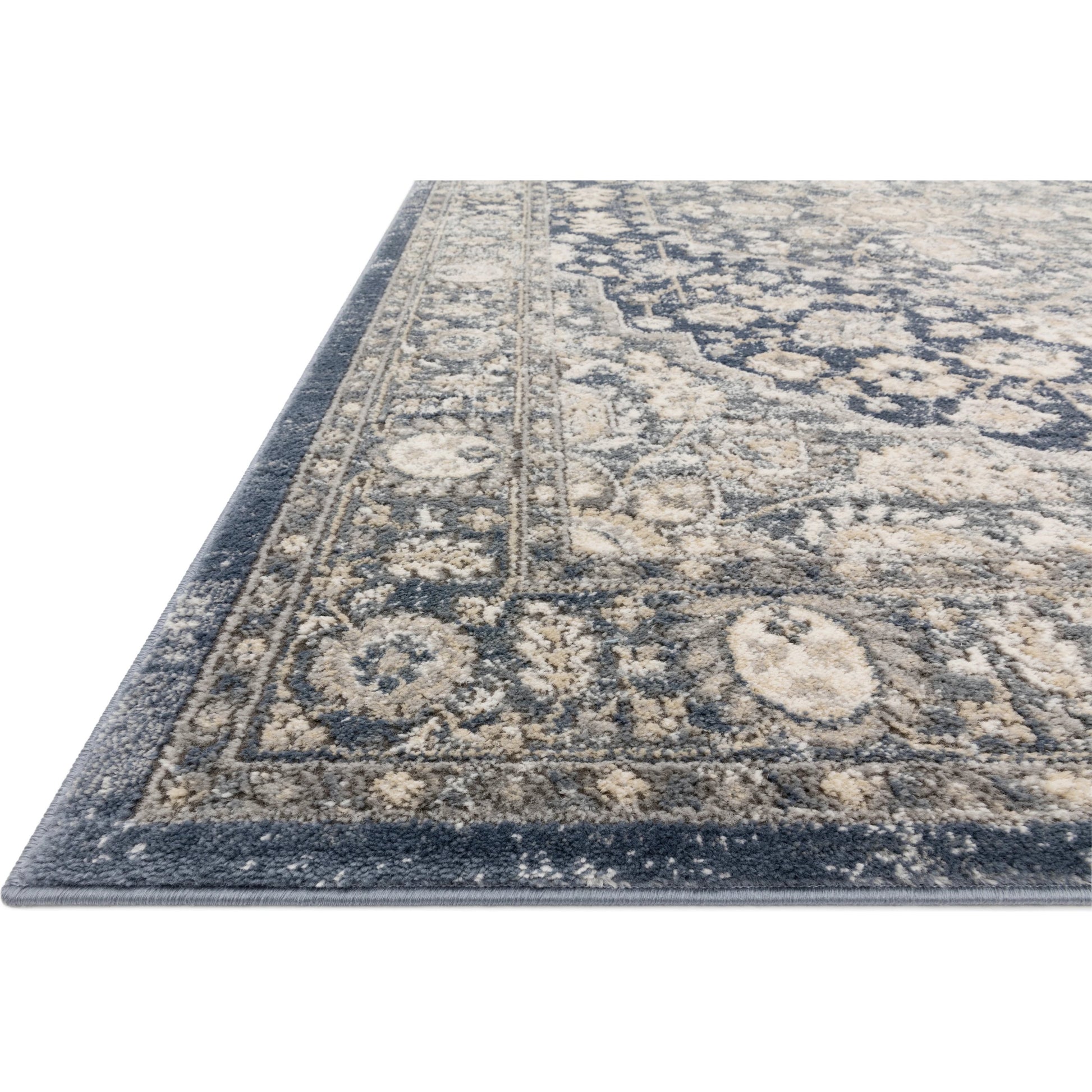 Teagan TEA-01 Rug by Loloi. Made from high pile: 100% polypropylene, short pile: 100% polyester in a unique style.