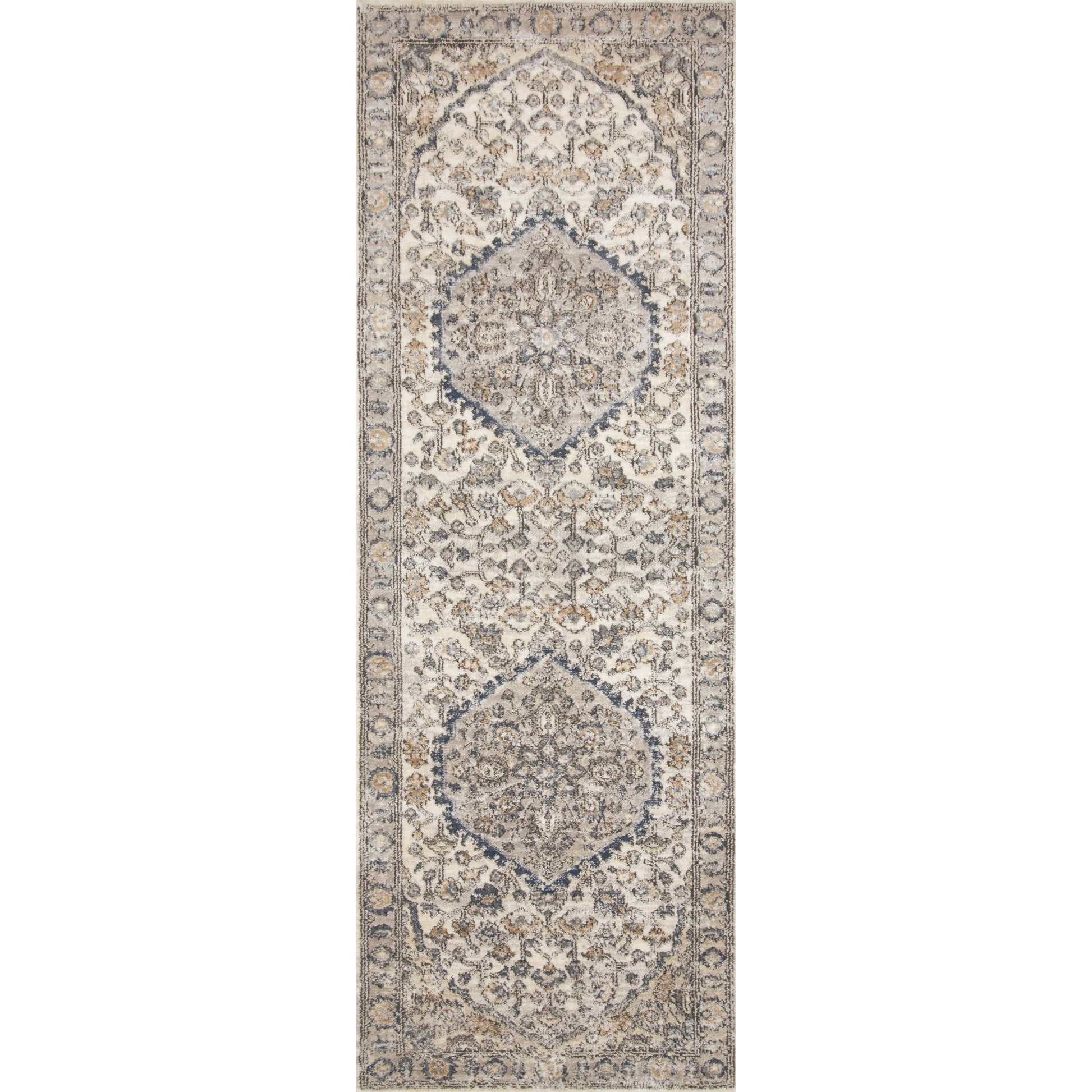 Teagan TEA-01 Rug by Loloi. Made from high pile: 100% polypropylene, short pile: 100% polyester in a unique style.