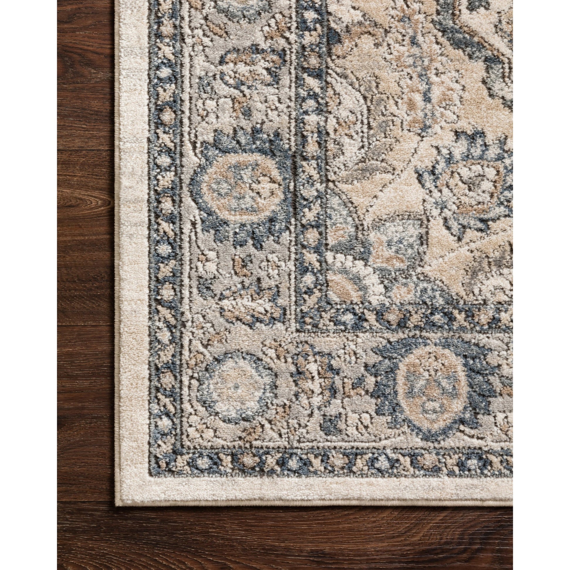 Teagan TEA-01 Rug by Loloi. Made from high pile: 100% polypropylene, short pile: 100% polyester in a unique style.