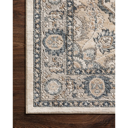 Teagan TEA-01 Rug by Loloi. Made from high pile: 100% polypropylene, short pile: 100% polyester in a unique style.