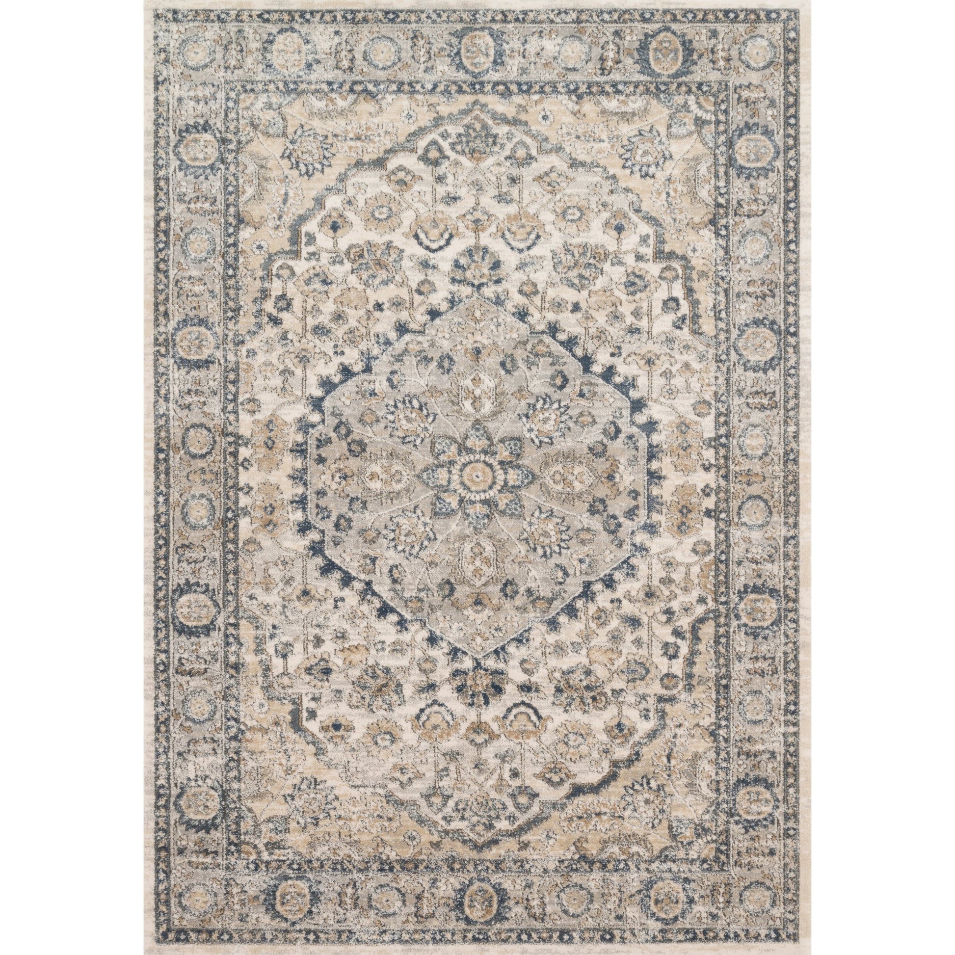 Teagan TEA-01 Rug by Loloi. Made from high pile: 100% polypropylene, short pile: 100% polyester in a unique style.