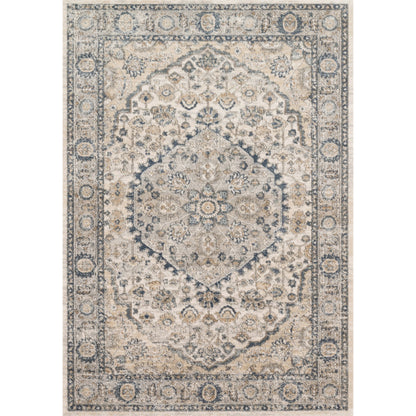 Teagan TEA-01 Rug by Loloi. Made from high pile: 100% polypropylene, short pile: 100% polyester in a unique style.